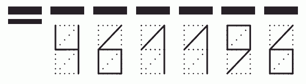 Пример заполнения индекса 461196