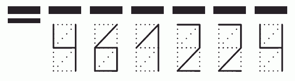 Пример заполнения индекса 461224