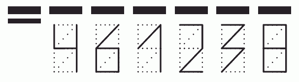 Пример заполнения индекса 461238