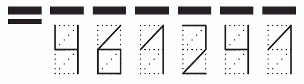 Пример заполнения индекса 461241