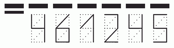 Пример заполнения индекса 461245