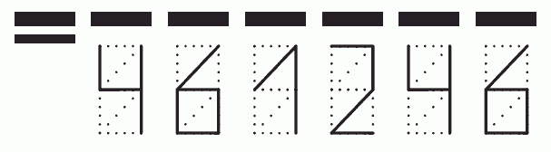 Пример заполнения индекса 461246