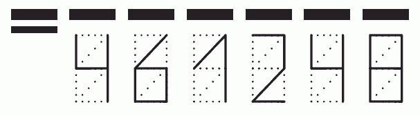 Пример заполнения индекса 461248