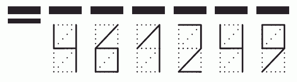 Пример заполнения индекса 461249