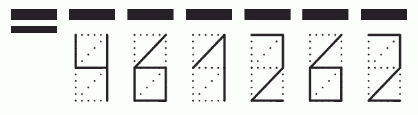 Пример заполнения индекса 461262