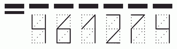 Пример заполнения индекса 461274