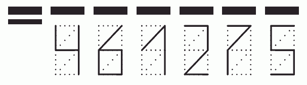 Пример заполнения индекса 461275