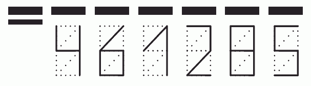 Пример заполнения индекса 461285