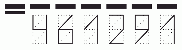 Пример заполнения индекса 461291