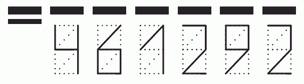 Пример заполнения индекса 461292