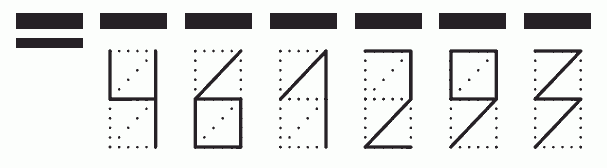 Пример заполнения индекса 461293