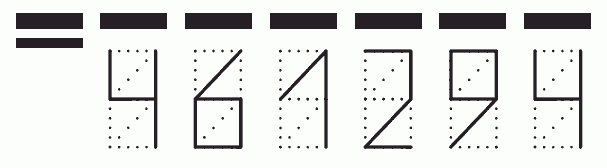 Пример заполнения индекса 461294