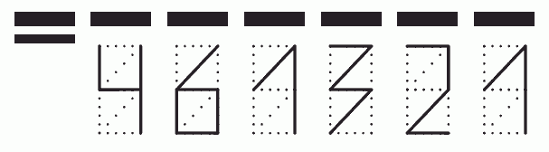 Пример заполнения индекса 461321