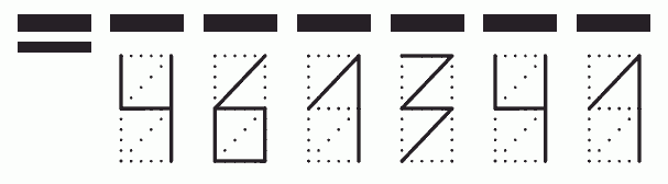 Пример заполнения индекса 461341