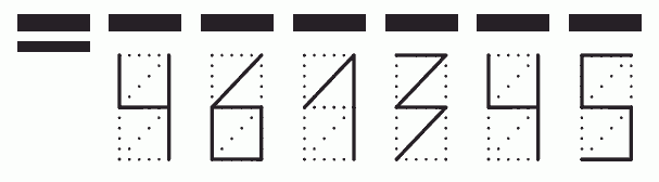 Пример заполнения индекса 461345