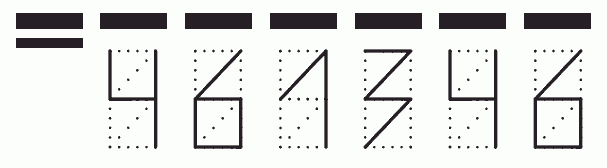 Пример заполнения индекса 461346