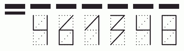 Пример заполнения индекса 461348