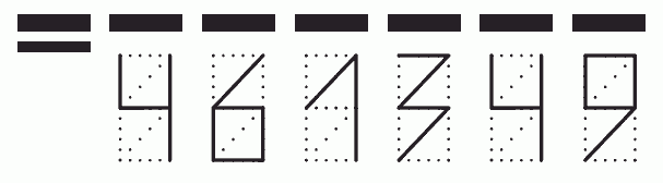 Пример заполнения индекса 461349