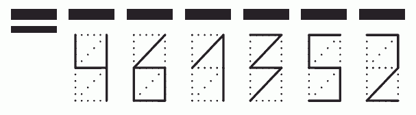 Пример заполнения индекса 461352