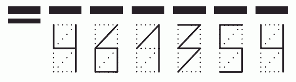 Пример заполнения индекса 461354