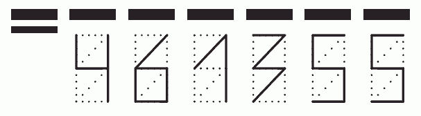 Пример заполнения индекса 461355