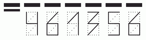 Пример заполнения индекса 461356