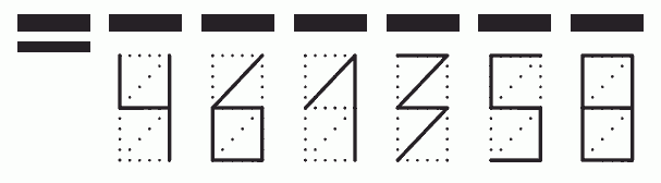 Пример заполнения индекса 461358