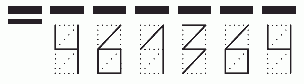 Пример заполнения индекса 461364