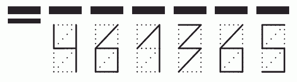 Пример заполнения индекса 461365