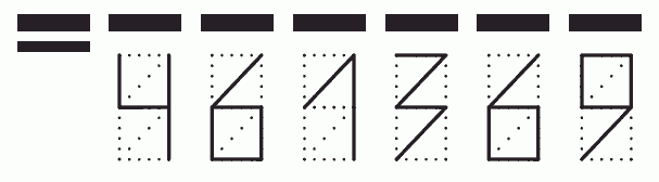 Пример заполнения индекса 461369