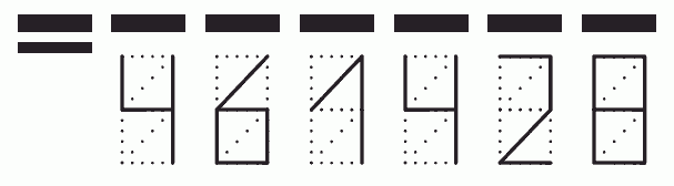 Пример заполнения индекса 461428