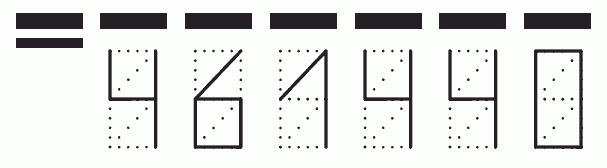 Пример заполнения индекса 461440