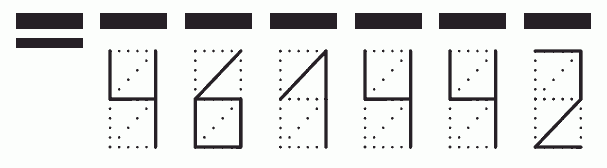 Пример заполнения индекса 461442