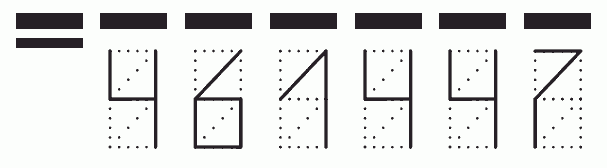 Пример заполнения индекса 461447