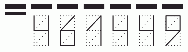 Пример заполнения индекса 461449