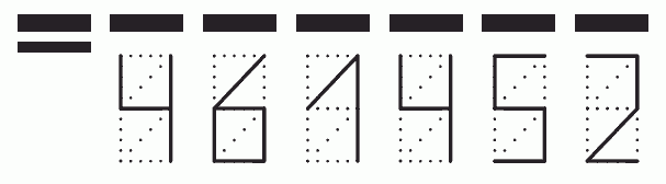 Пример заполнения индекса 461452