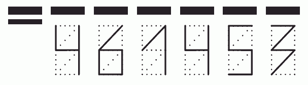 Пример заполнения индекса 461453