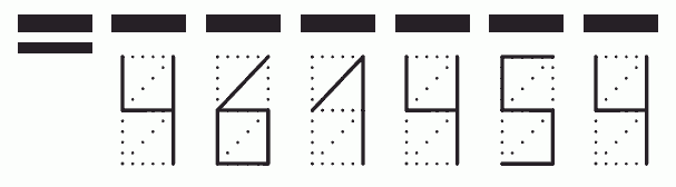 Пример заполнения индекса 461454