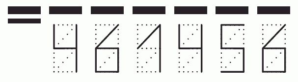 Пример заполнения индекса 461456