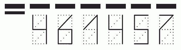 Пример заполнения индекса 461457