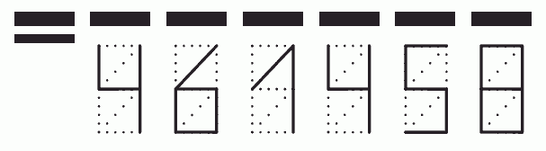 Пример заполнения индекса 461458