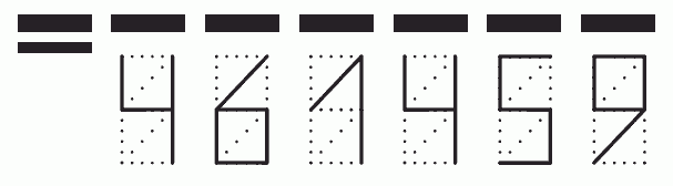 Пример заполнения индекса 461459