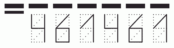 Пример заполнения индекса 461461