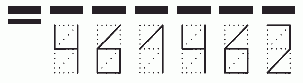 Пример заполнения индекса 461462