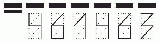 Пример заполнения индекса 461463