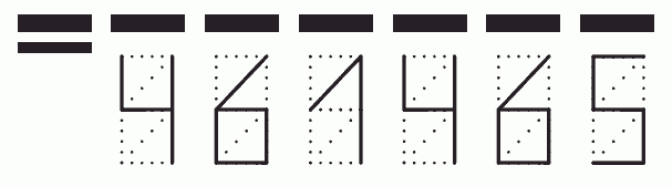 Пример заполнения индекса 461465