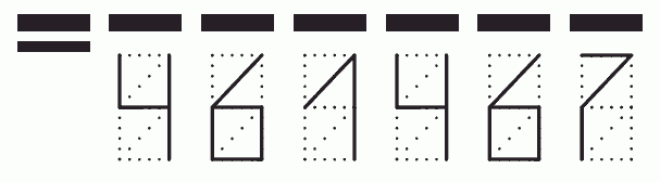 Пример заполнения индекса 461467