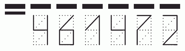 Пример заполнения индекса 461472