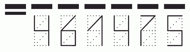 Пример заполнения индекса 461475