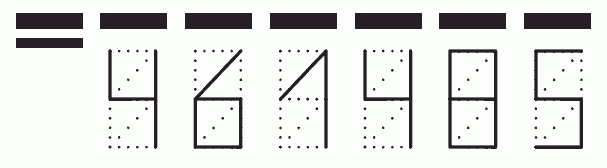 Пример заполнения индекса 461485